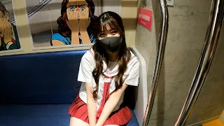 FC2PPV-1898831 [直到最近的女孩] 18歲的Miyu-chan的第一次體驗火車口交，黏糊糊的乳液生松鼠穿著頑皮的泳裝玩耍！