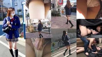 518ASGM-028 [Sleep Rape / Vaginal Ejaculation] Shibuya Ward White Panty Beautiful Girl Hidden Camera (Metropolitan - Ordinary Course) Estimated F Cup Aimi Otosaki