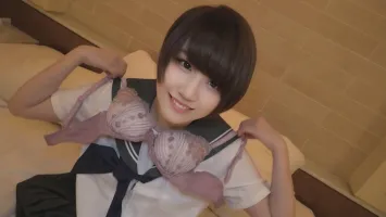 First Star 201NNNC-004 부끄러워하는 폭발 숏컷 유니폼 미소녀와 엉망생 하메!  나나나하라 코코