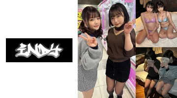 534IND-075 [个人视频] Pien风格的女孩二人组和神奇的3P_一发现萌京花Mina Shiki就立即删除