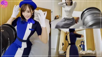 413INSTC-282 [女播音員] 早安面孔，綜藝節目女神，女播音員Cosplay SEX視頻可愛的臉和章魚嘴口交。 提高聲音和痙攣的極致。 是個對內射很滿意的女性[流出]