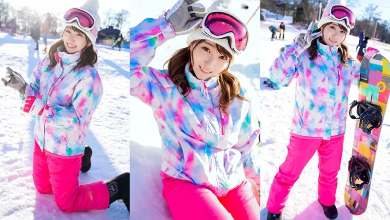 413INSTV-365 【Take Me Snowboarding】徐*jas 外送女大学生治愈系天使（21岁）超过30,000名支持者！  Paco 的丰满肝脏在滑雪分销后与分销商研究员 Hono Wakamiya 在一家酒店会面