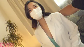 336DTT-115 Too obscene secret debut!  !  Nurses room teacher G cup married woman Towa Hasebe 30 years old AVdebut