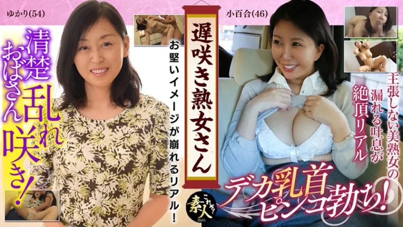 558KRS-011 Late Blooming Mature Woman Dont You Want To See It?  Sober Aunt Throat Erotic Figure 03