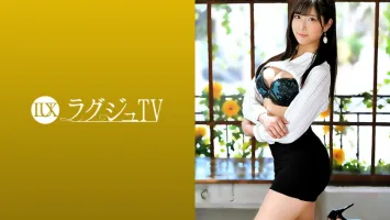 259LUXU-1415 Luxury TV 1396 A beautiful yoga instructor appears in AV to release her sexual desire!  The flexible hip joints cultivated through yoga and the bold spread legs are a masterpiece!  The meat butt that shakes every time it is pistoned is a must