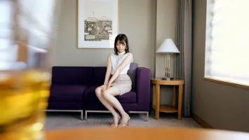 259LUXU-1537 Luxury TV 1506 A beautiful banker full of transparency appears in AV with frustration!  ?  With an enchanted expression on the rich kiss, surrender yourself to liberated libido, the stimulus-hungry body reacts boldly!  Nakagusuku Aoi