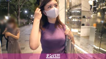 200GANA-2566 Seriously flexible, first shot.  1696 A manly fashionable beauty who got in Omotesando at night!  You might think that she has a strong personality, but when she gets drunk, she reveals her super-masochistic nature!  Shake your big chest and 