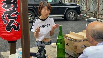 500DPL-0049 Super Documentary Stall Fuck ~Oden Restaurant Edition~ Karina Ayamizu