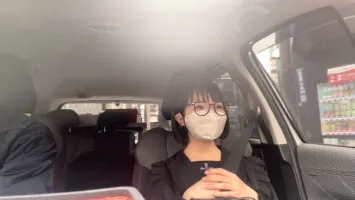 383NMCH-022 Leaked Gonzo Video From A Drive Date With A Glasses Girl