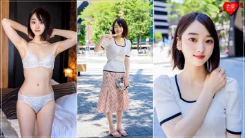 546EROFC-044 [Amateur Female College Student] Former Child Actor Beautiful Girl 19 Years Old Satomin Super Beautiful!  Beautiful BODY Ill do my best to make a pure and innocent woman!  !  This is a chosen entertainment world level woman!  Satomi Honda