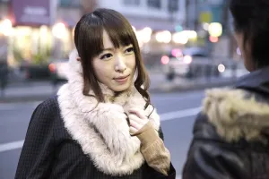 525DHT-0599 Саэ-сан, 29 лет, получила кримпай от 29-летней жены, принявшей приглашение модели с обложки