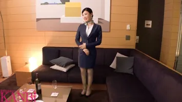 DTT-044 指定国际空服员神美腿人妻长谷川美奈35岁AV出道最高级头等人妻