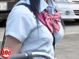 RTP-027 我在城里偶然看到的一个Paisla女学生。  “……这家伙是在用男人的目光来强调自己的胸膛吗？”