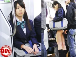 TLS-020 Make me feel like a natural clumsy girl who doesnt notice that her skirt is rolled up and her pants are visible!  2