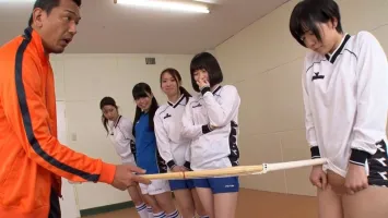 GVG-321 Public Shameful Futsal Training Camp Hikari Inamura