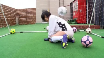 GVG-321 Public Shameful Futsal Training Camp Hikari Inamura