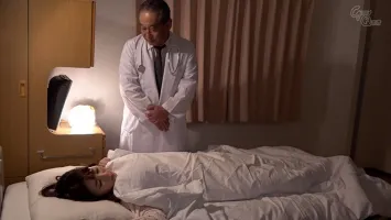 GVH-059 Town Doctor Old Mans Face Licking Internal Cumshot Perverted Chart Karen Mifune