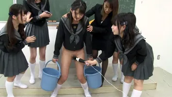 GVH-083 Celebrity Girls School Public Breaking In Mitsuki Nagisa