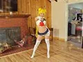 Mizuna Rei Shock Retirement Work Black Torture & Rape Cosplay Heroine