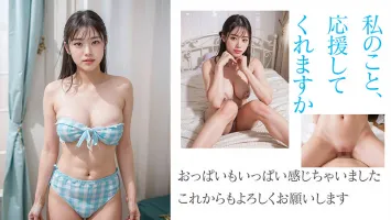 AIAV-007 3.1維度 AI整潔的CM模型有限外觀Kasumi Minahara 第1部分