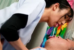 AKNR AKDL-211 Nipple Orgasm Nurse I Thought She Was Neat And Clean But She Likes Saliva Kisses Kana Kusunoki