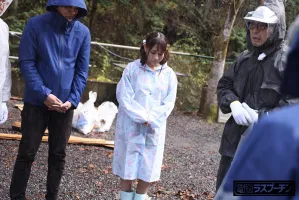 DRPT-010 雨の中裸にされ何度もイカされたボランティア活動中の幼女 蓮実てん