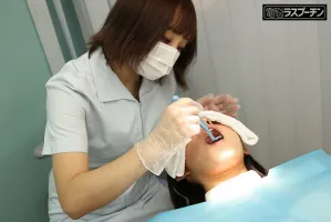 DRPT-051 Мицуки Нагиса, Аюми Кимито, чувствительная женщина, рот которой развил извращенный стоматолог-лесбиянка и довел до оргазма