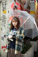 EMOIS-002 Fair-skinned Slender Momojiri Prickets Super Amateur Rina Hinata (22) SOD Exclusive AV Debut
