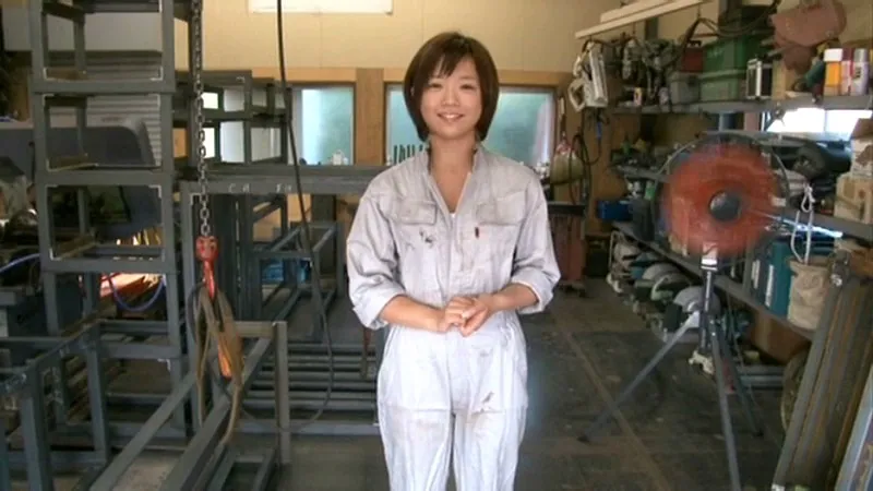 ISCR-004 18歲的美麗工廠少女小櫻真奈