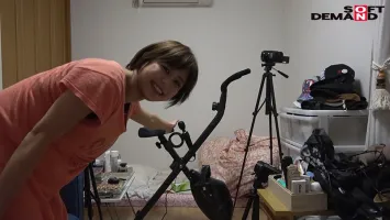 KKTN-002 Business Trip!  Acme exercise bike is (at home)!  Mitsuki-chan, 22 Years Old, Mitsuki Aya