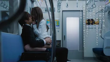 MOON-003 最終之吻列車 獨自一人在空蕩蕩的車廂裡與美少女接吻 松本一香