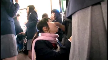 NHDTA-348 I Pretended I Made A Mistake, Got On The Bus To A Girls School And Got Fucked Raw Natural High Ver.