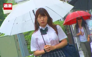 NHDTB-174 A Sensitive Busty Girl Who Continues To S-curve And Cum While Being Hit By The Rain By A Molester Teacher.