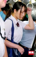 NHDTB-333 On A Crowded Bus, A Busty Girl Who Gets Groped From Behind Through Her Uniform And Gets Molested And Feels Kneading Her Hips ○ Student 8