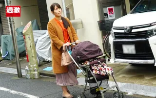 NHDTB-373 A Stroller Wife With A Stroller Who Cant Stop Convulsing For A Long Time Once Her Virgin Is Stolen After Childbirth 4