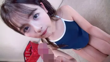 OKS-093 濡れてテカってピッタリ密着 神スク水 永瀬ゆい 可愛い女子のスクール水着姿をじっとりと堪能！ 着替え盗撮から始まり、貧乳から巨乳までパイパン、ハミ毛、ジョリワキ等のフェチ接写、ローションソーププレイ、ぶっかけぶっかけ等を楽しむ。