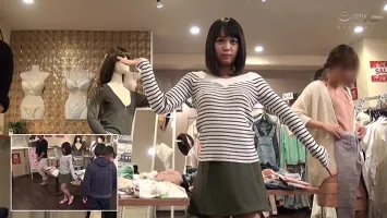 RCTD-080 Gachinko Shameful Mannequin Challenge At A Clothing Store