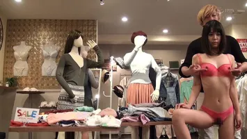 RCTD-080 Gachinko Shameful Mannequin Challenge At A Clothing Store