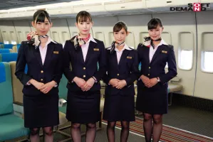 SDDE-573 Hospitality With Uniforms, Underwear, Nakedness Riding Oma Co Air 10 Luxury CA Special Request Planning + Omnibus 280 Minutes Special Flight!