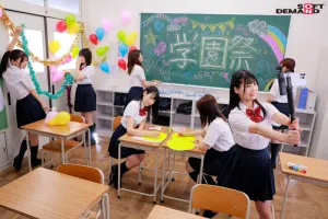 SDDE-719 Tobisio！Gakuen School Life文化節日預備版制服女孩不斷噴水和尿失禁