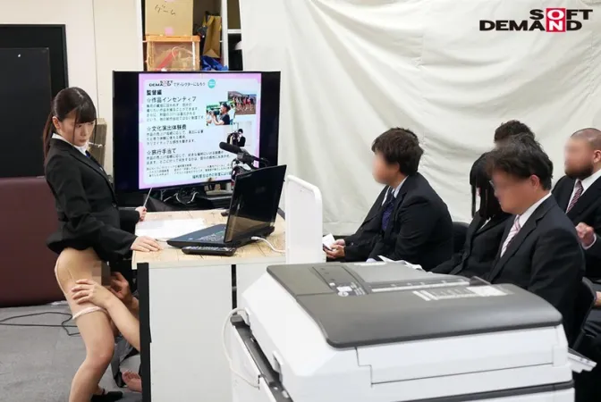 SDJS-028 SOD女子社員絶頂！ 壱岐ローリング会社説明会2019 就活生の前で漏らさずプレゼンできるか？  ! 我慢できないほどの強烈なテコに失禁絶頂72回