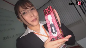 SHYN-058 Squirting Climax With The Most Practical Electric Massager!  ?  SOD Female Employee Tuber Suddenly Toy Review The 6th Year Of The Organization Department Yoko Sakuraba