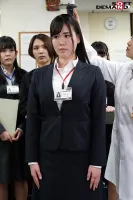 SHYN-118 SOD Female Employee New Employee Medical Examination Transcendence Huge Breasts Harness Yuko Murata
