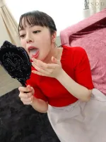 STAR-925 Yuna Ogura Licks Sperm With Tongue And Tastes It For The First Time