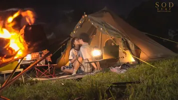STARS-774 野營無視狹窄的帳篷和新約會的兩日遊百人家