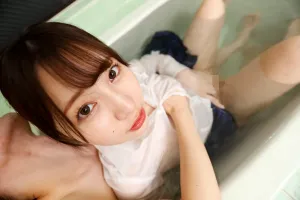 SW-901 裸じゃないから問題ない！  ? スケスケヌレヌレ女子○生風呂！ 身体は成長しているのに、従姉妹達が一緒にお風呂に入ろうと誘ってくるので、断るなら制服のままでいればいいのに！ そして制服姿のザブン！ 私のチ○ポはビンビンです！