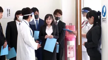 ZOZO-001 Teacher Hina Hodaka: A New Female Teachers Pre-Health Checkup