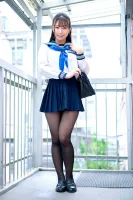 DOKS-566 Beautiful Girl Honor Student After School Perverted Black Pantyhose Club Riku Hoshikawa