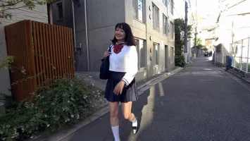 NEO-812 Sailor suit mature woman incontinence shame Takakura Rina