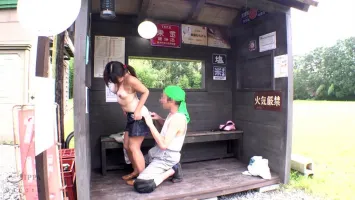 IBW-802z Ro*ta Beautiful Girl Bus Stop Obscene Video With Sunburn Marks